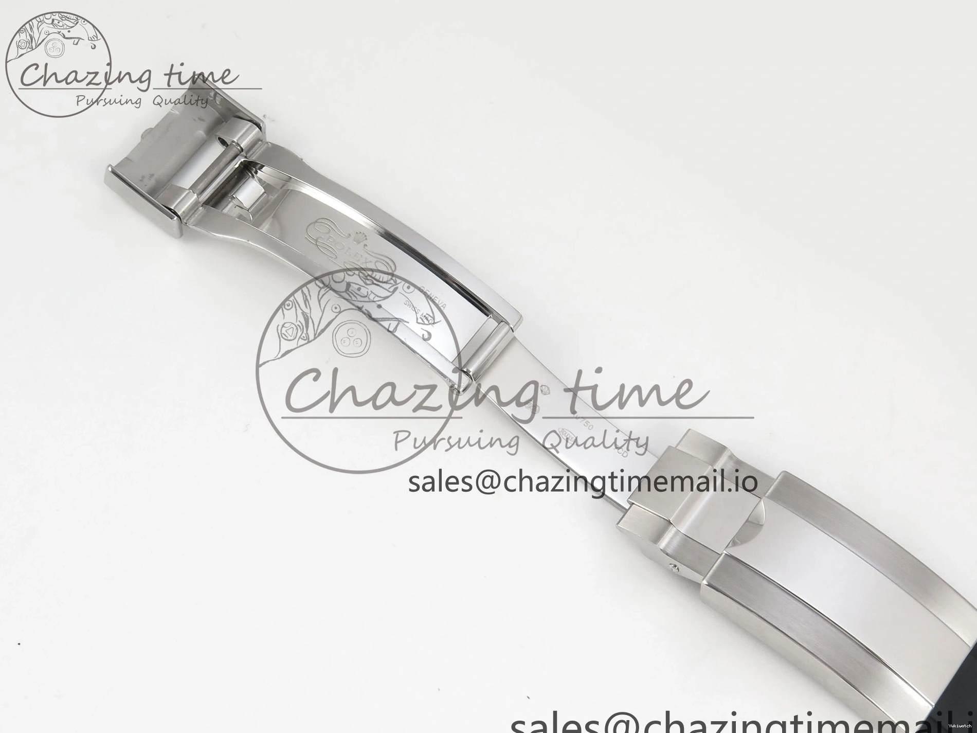 VS4131 Oysterflex Strap Gray VSF Best Black on Edition Daytona Dial V2 (Weighted) 1:1 126519 0225